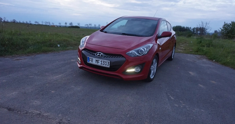 Hyundai I30 cena 26900 przebieg: 140000, rok produkcji 2012 z Zalewo małe 436